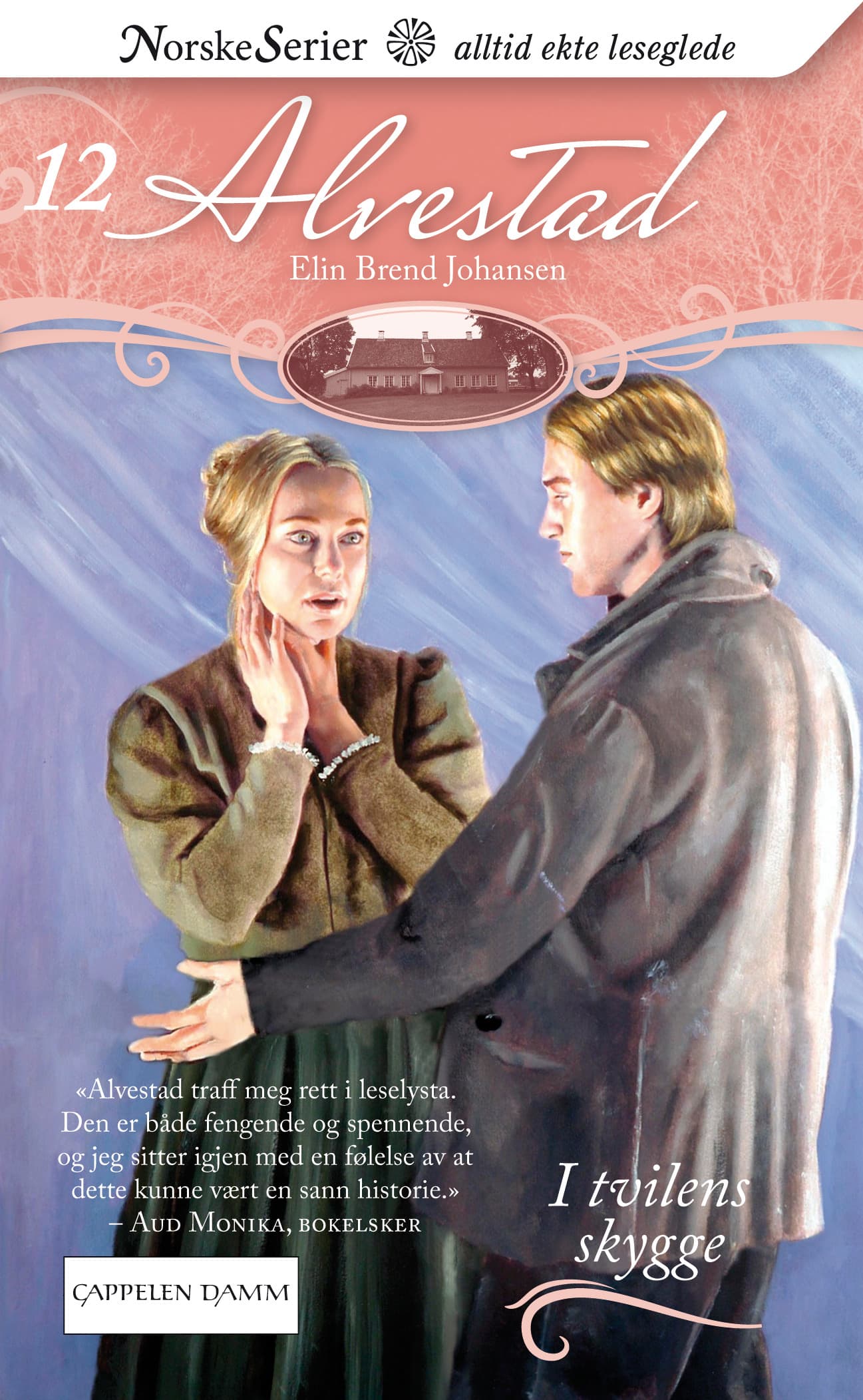 Omslag I tvilens skygge av Elin Brend Johansen (Ebok)
