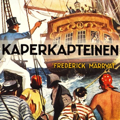 Omslag av "Kaperkapteinen"