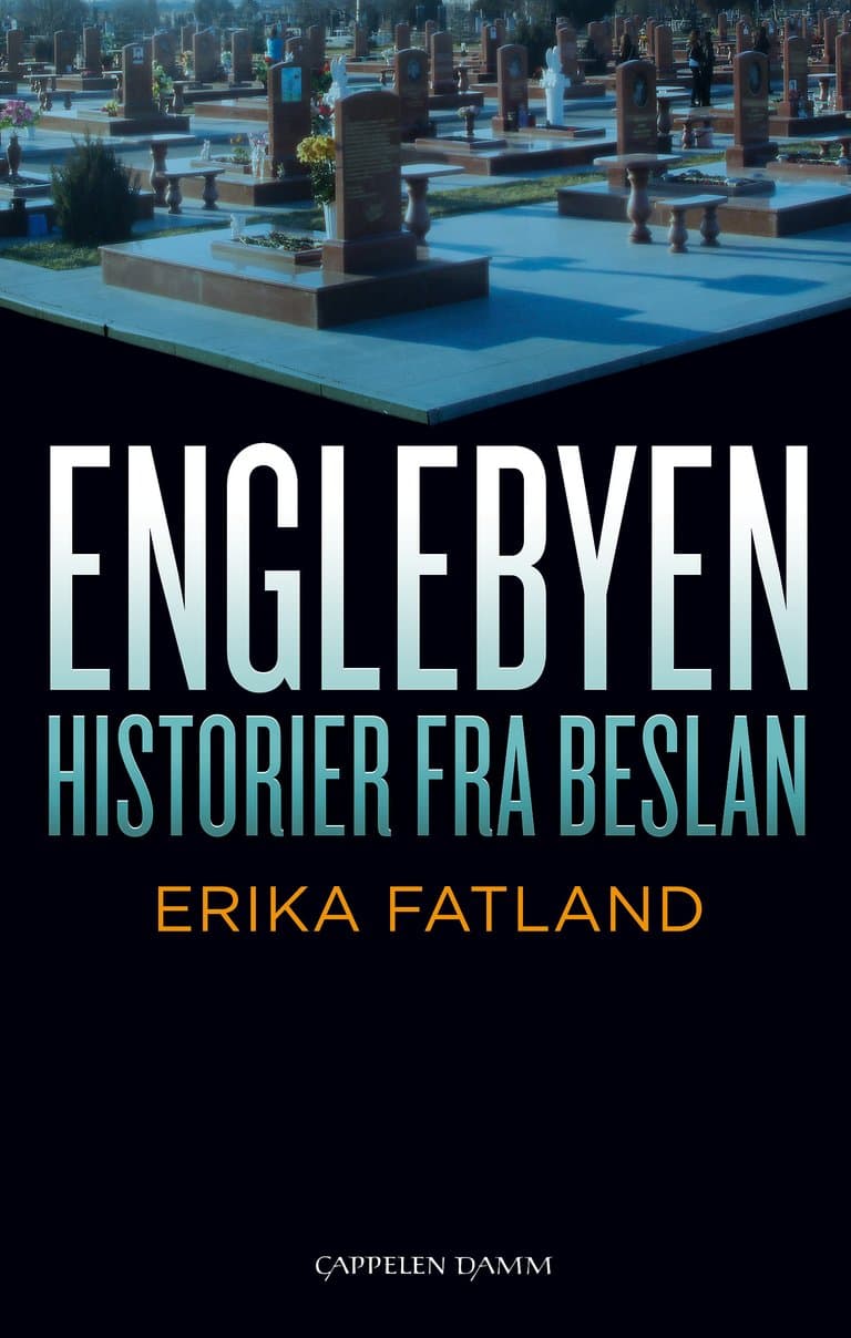 Omslag Englebyen av Erika Fatland (Ebok)