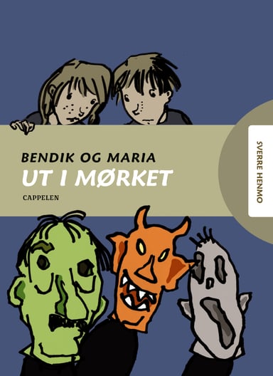 Omslag av "Ut i mørket"