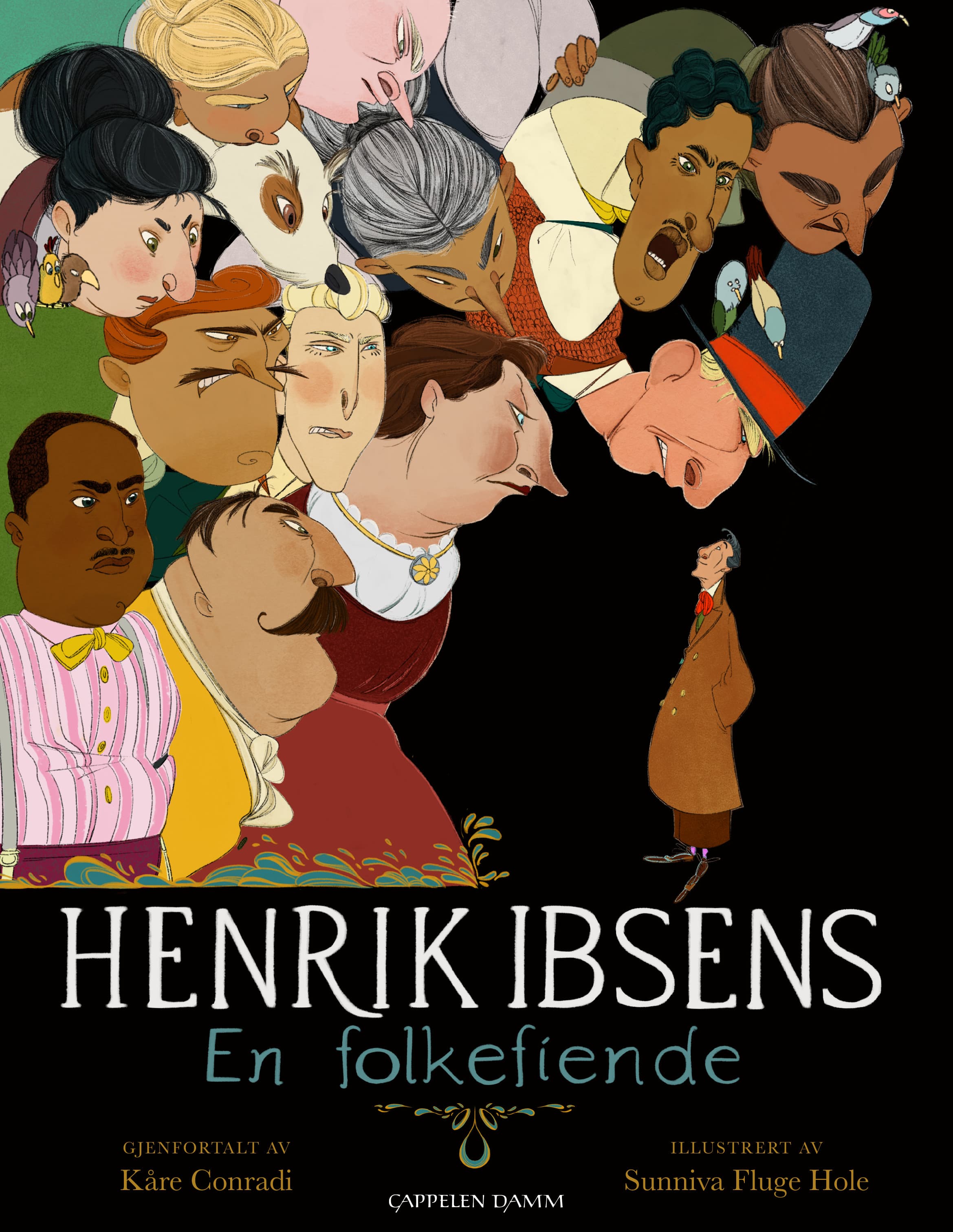 Omslag Henrik Ibsens En folkefiende av Kåre Conradi (Ebok)