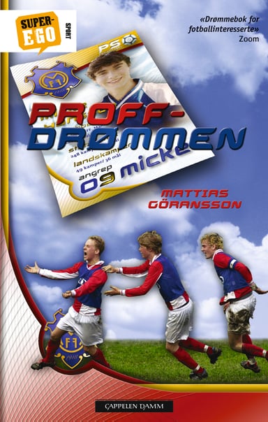 Omslag av "Proffdrømmen"