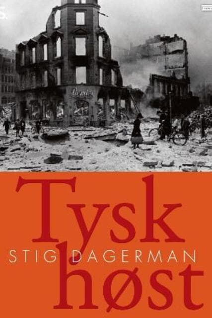Omslag Tysk høst av Stig Dagerman (Heftet)