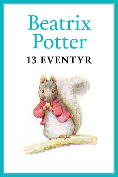 Omslag av "13 eventyr"
