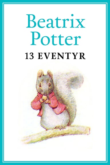 Omslag av "13 eventyr"