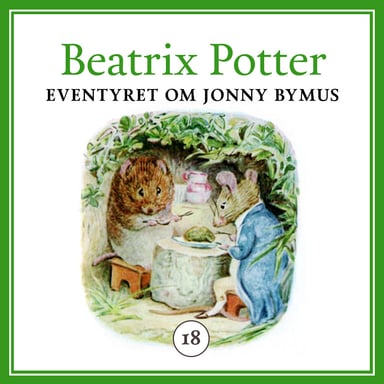 Omslag av "Eventyret om Jonny Bymus"