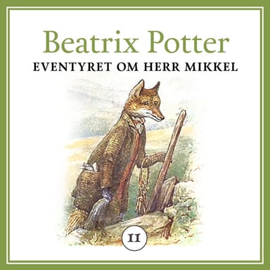 Omslag av "Eventyret om herr Mikkel"