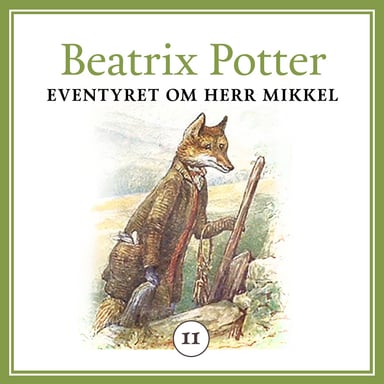 Omslag av "Eventyret om herr Mikkel"