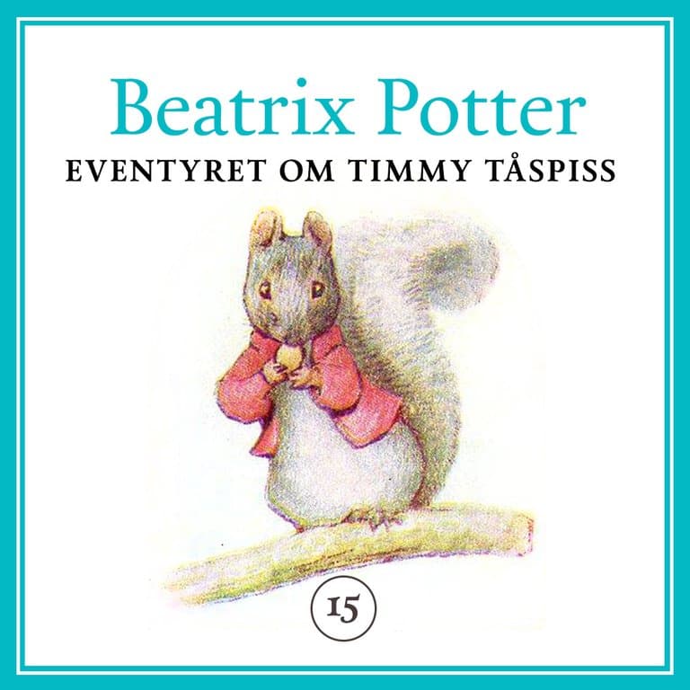 Omslag Eventyret om Timmy Tåspiss av Beatrix Potter (Lydbok)