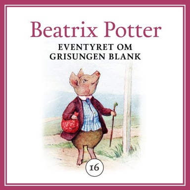 Omslag av "Eventyret om grisungen Blank"
