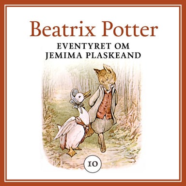 Omslag av "Eventyret om Jemima Plaskeand"