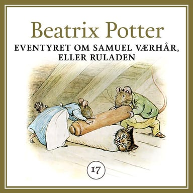 Omslag av "Eventyret om Samuel Værhår, eller ruladen"