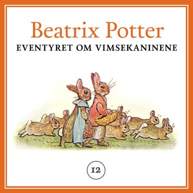 Omslag av "Eventyret om Vimsekaninene"