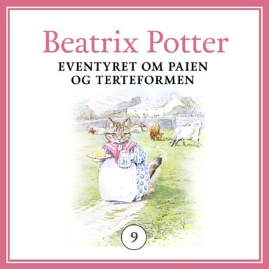 Omslag av "Eventyret om paien og terteformen"