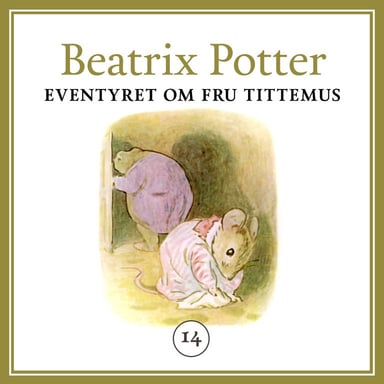 Omslag av "Eventyret om fru Tittemus"