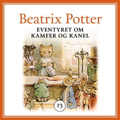 Omslag av "Eventyret om Kamfer og Kanel"