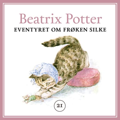 Omslag av "Eventyret om frøken Silke"