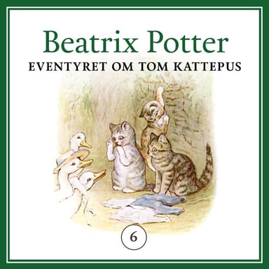 Omslag av "Eventyret om Tom Kattepus"
