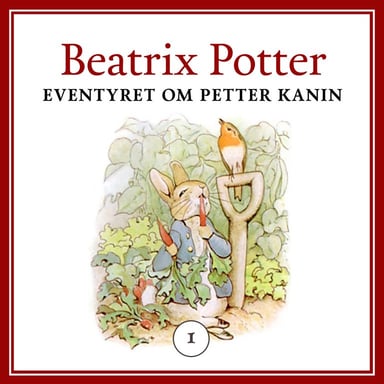 Omslag av "Eventyret om Petter Kanin"