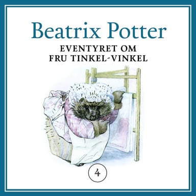 Omslag av "Eventyret om fru Tinkel-Vinkel"