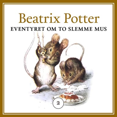 Omslag av "Eventyret om to slemme mus"