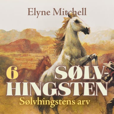 Omslag av "Sølvhingstens arv"