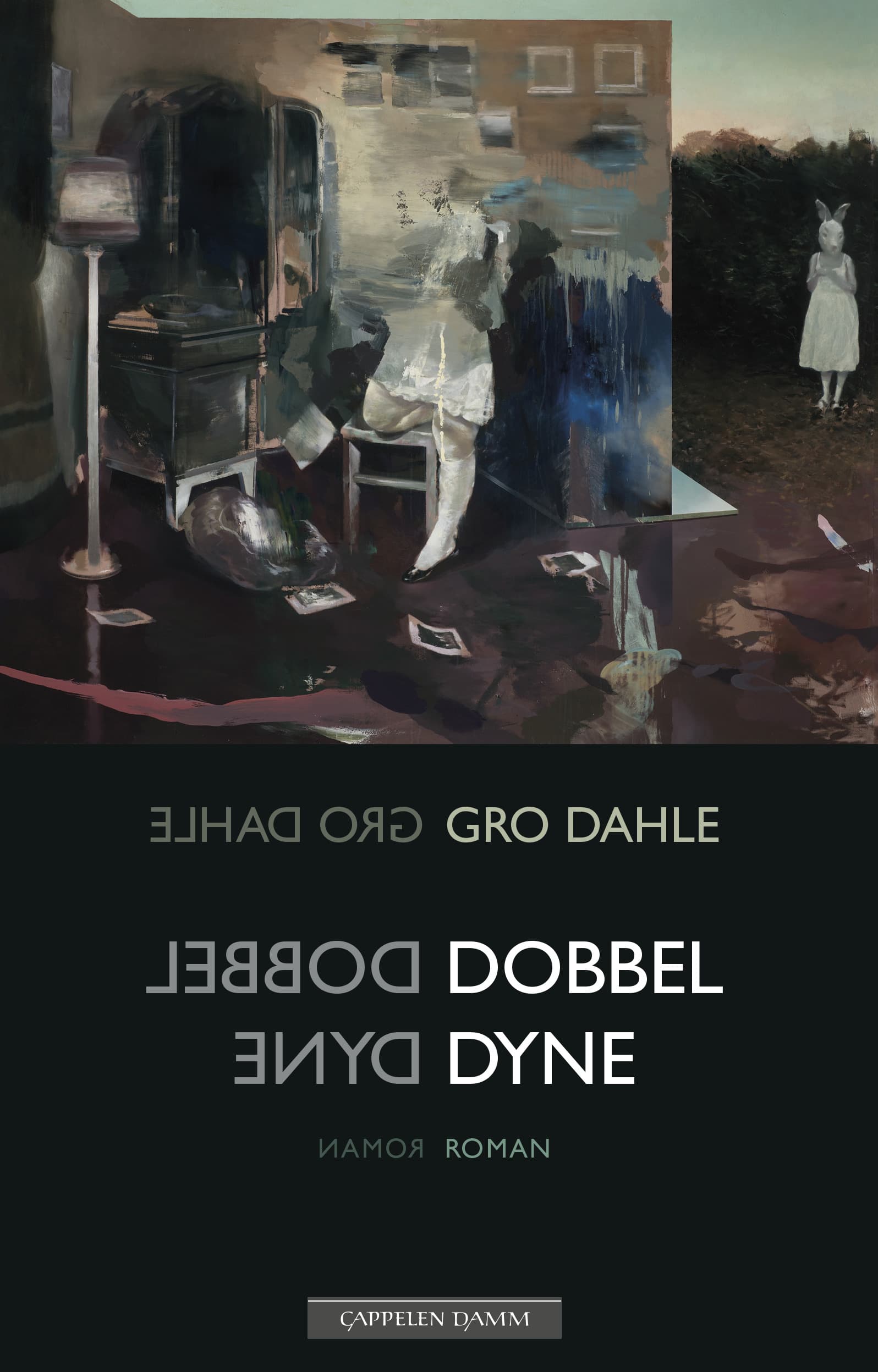 Omslag Dobbel dyne av Gro Dahle (Innbundet)