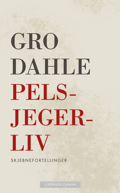 Omslag av "Pelsjegerliv"
