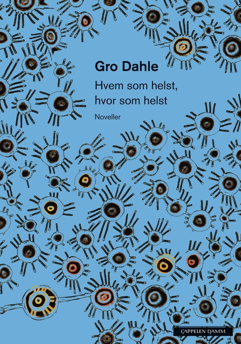 Omslag Hvem som helst, hvor som helst av Gro Dahle (Ebok)