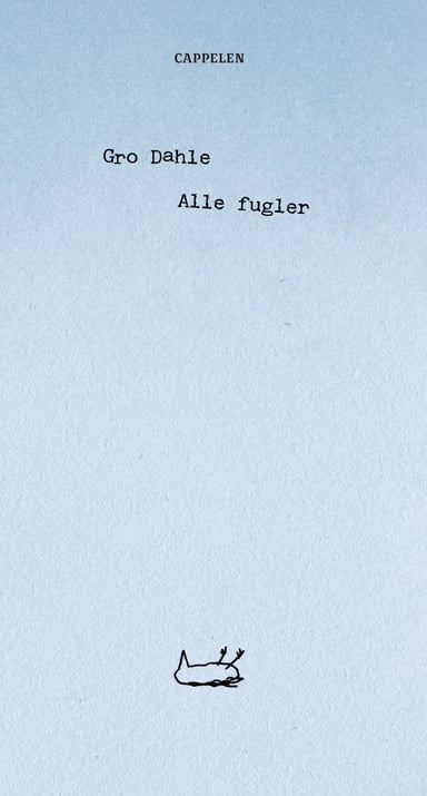 Omslag av "Alle fugler"