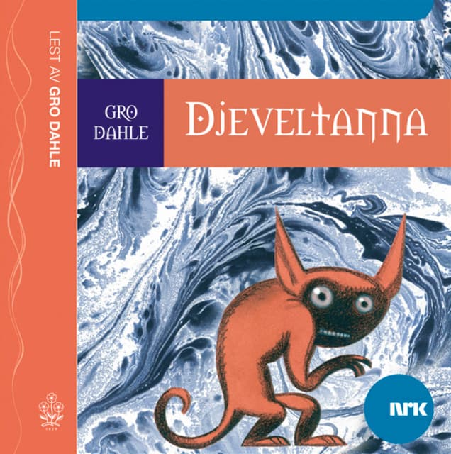 Omslag Djeveltanna av Gro Dahle (CD)