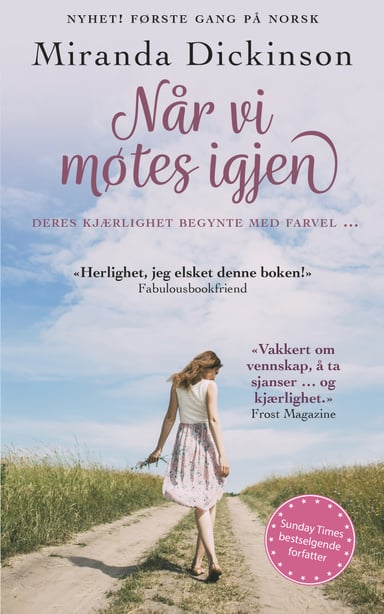 Omslag av "Når vi møtes igjen"
