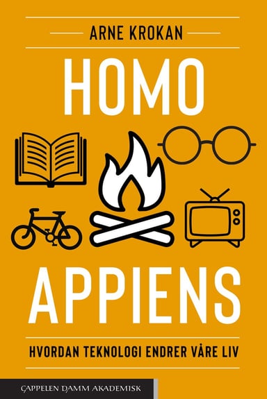 Omslag av "Homo appiens"