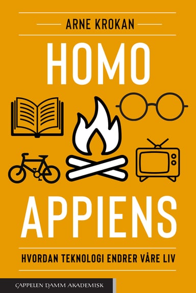 Omslag av "Homo appiens"