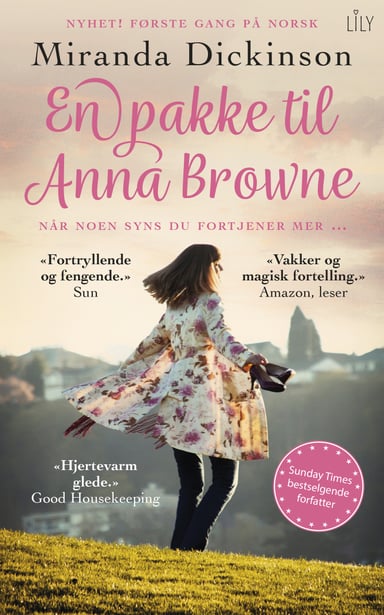 Omslag av "En pakke til Anna Browne"
