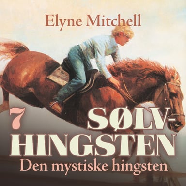 Omslag av "Den mystiske hingsten"
