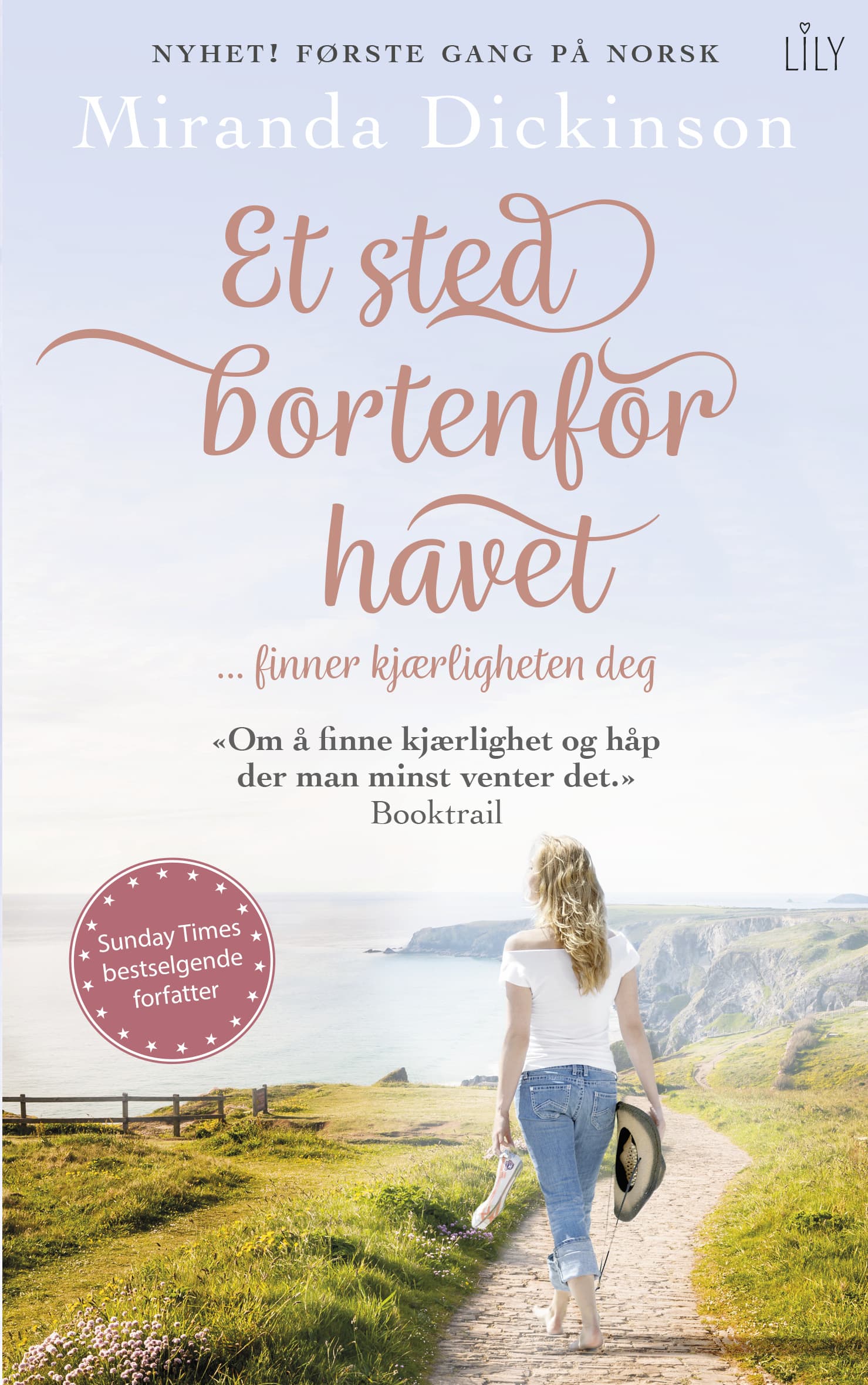 Omslag Et sted bortenfor havet av Miranda Dickinson (Ebok)
