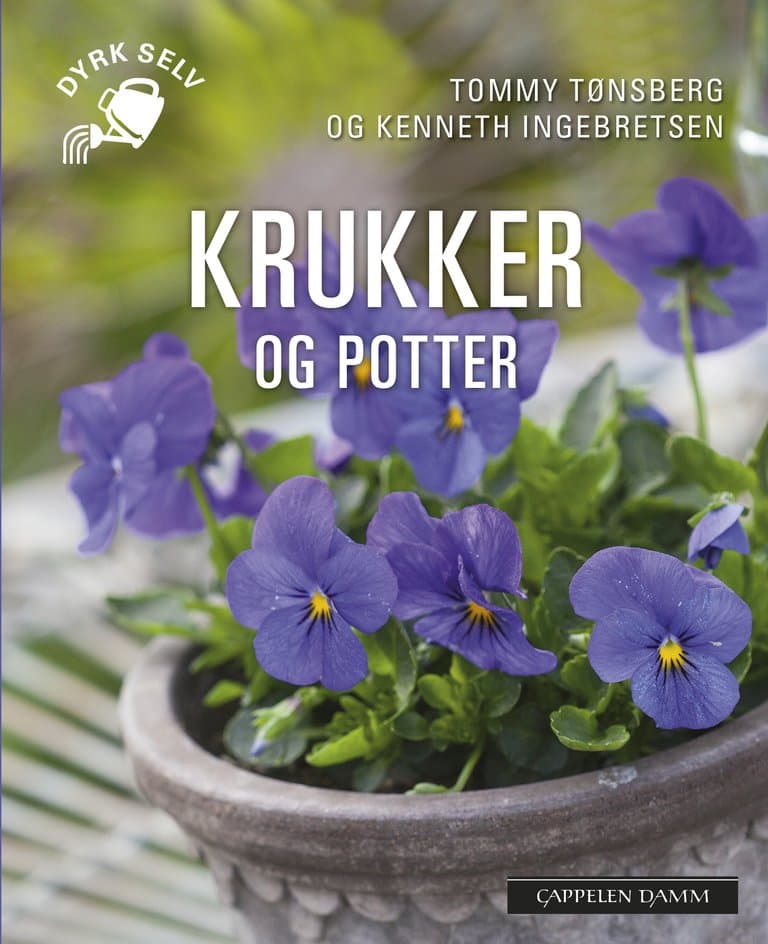 Omslag Krukker og potter av Kenneth Ingebretsen og Tommy Tønsberg (Heftet)