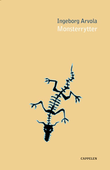 Omslag av "Monsterrytter"