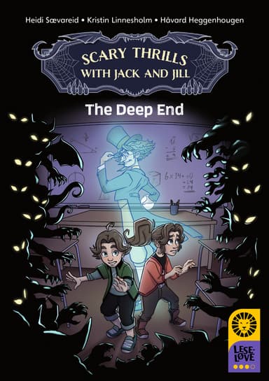 Leseløve nivå 3 Engelsk - Scary Thrills with Jack and Jill: The Deep End