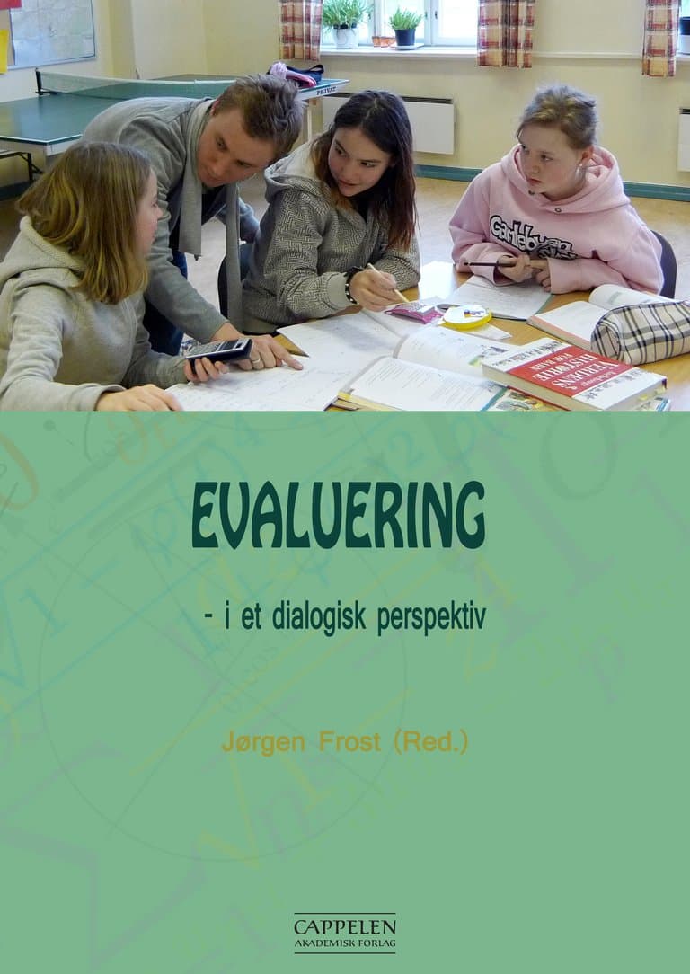 Omslag Evaluering av Jørgen Frost (red.) (Heftet)