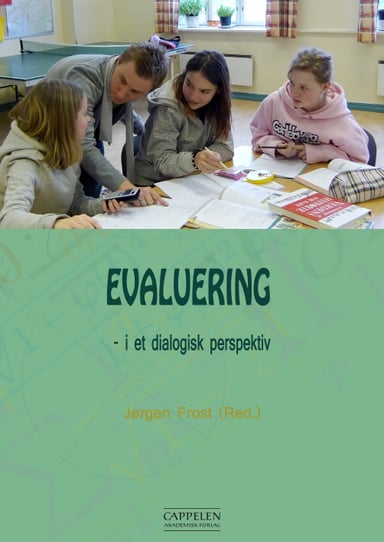 Omslag av "Evaluering"