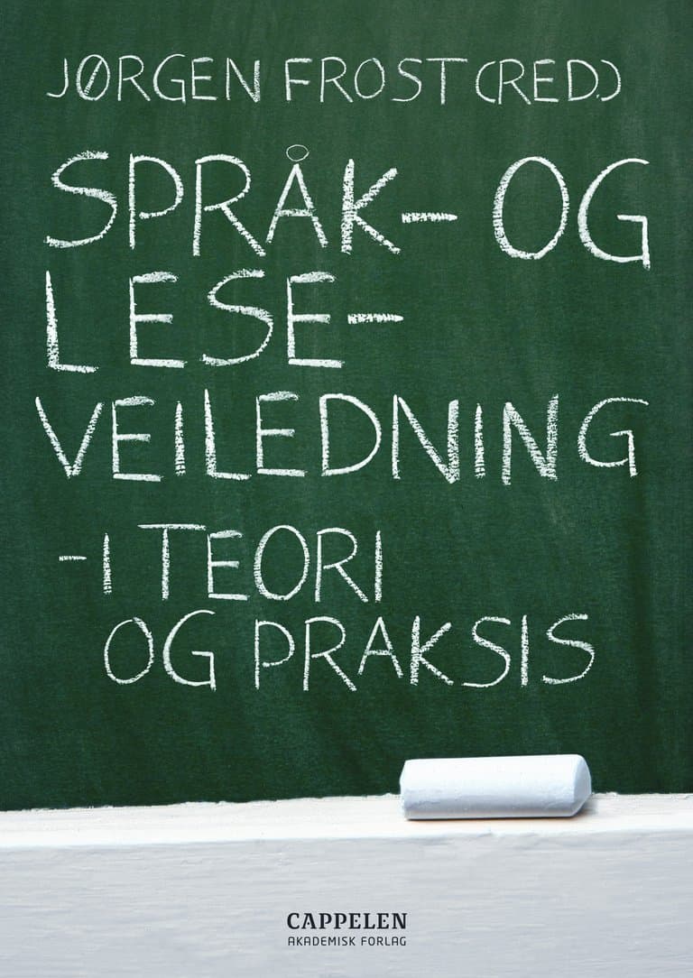 Omslag Språk- og leseveiledning av Jørgen Frost (red.) (Heftet)
