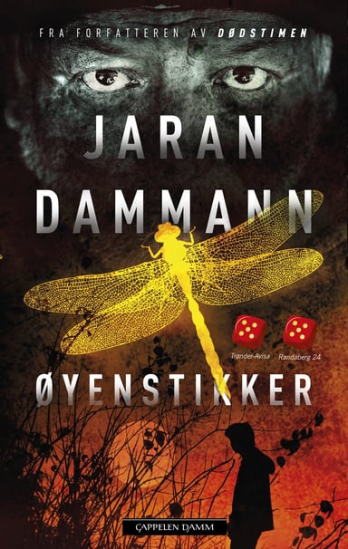 Omslag av "Øyenstikker"