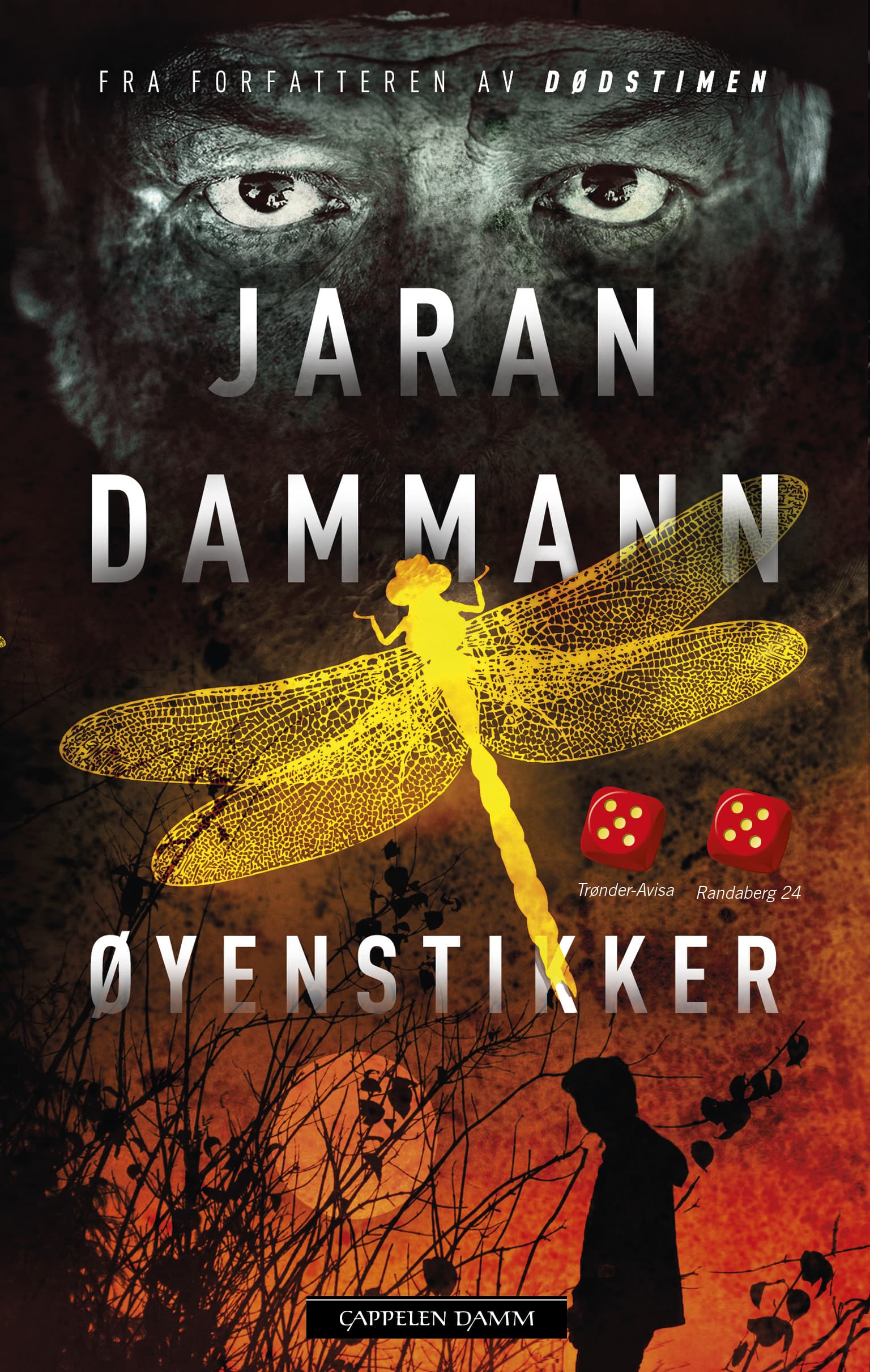 Omslag Øyenstikker av Jaran Dammann (Ebok)