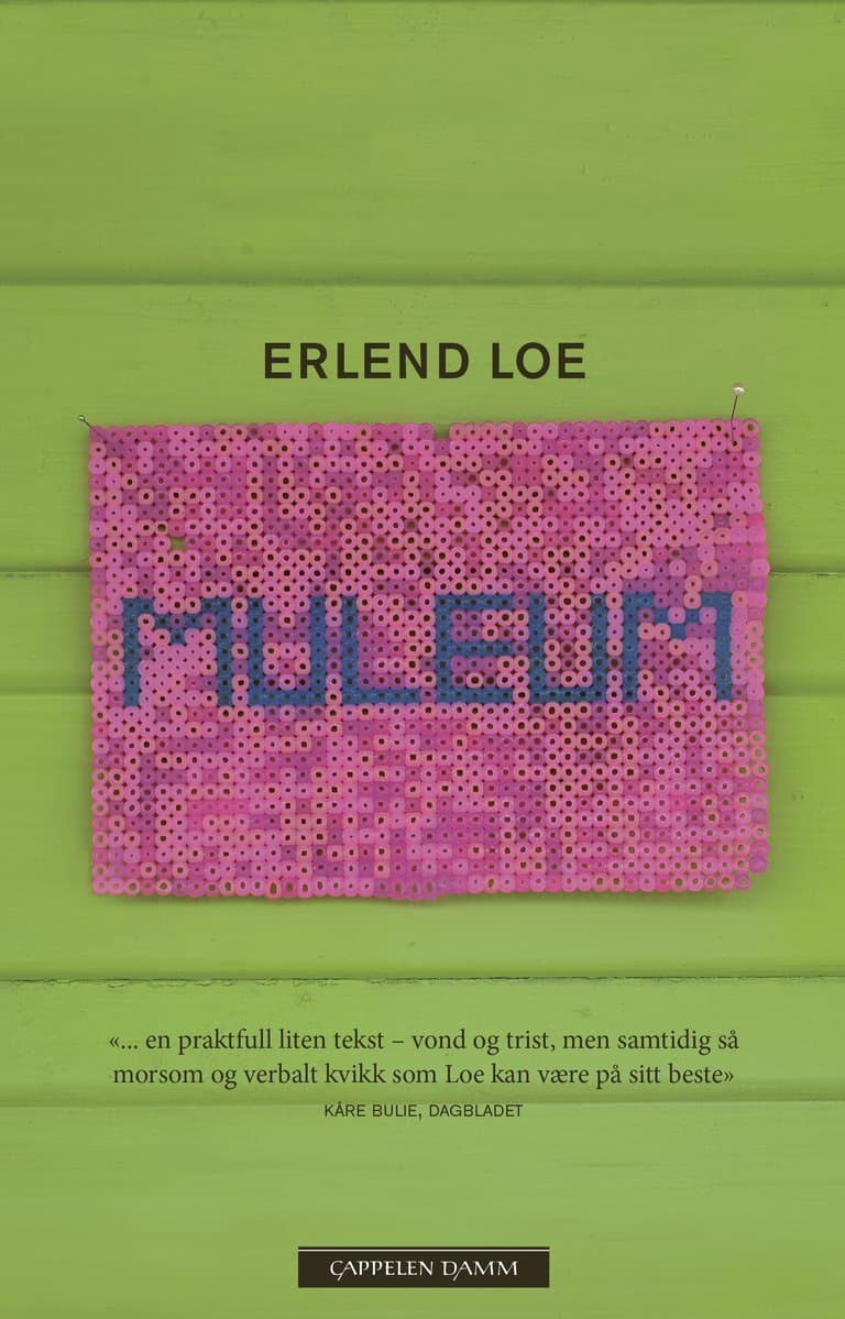 Omslag Muleum av Erlend Loe (Heftet)