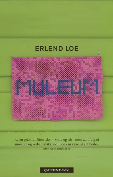 Omslag av "Muleum"