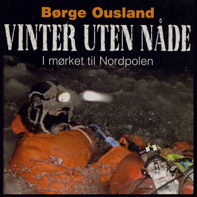 Omslag av "Vinter uten nåde"