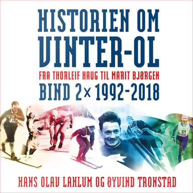 Omslag av "Historien om Vinter-OL - 1992-2018"