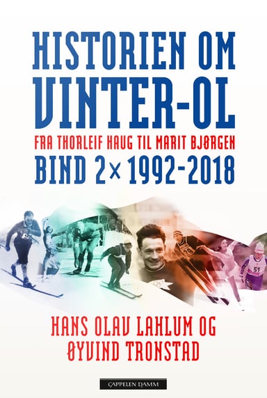 Omslag av "Historien om Vinter-OL"